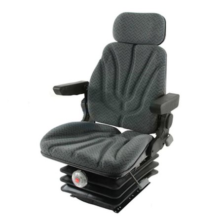 AFTERMARKET Gray Cloth Seat w/ Mechanical Suspension SEQ90-0239